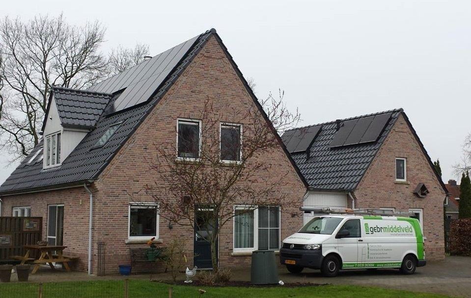 zonnepanelen particuliere woning